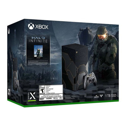 Series X – Halo Infinite Limited Edition