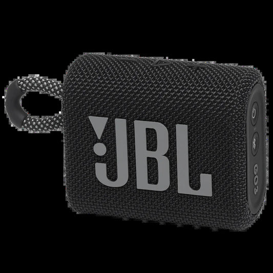 Go 3 - Speaker - for Portable Use - Wireless - Bluetooth - 4.2 Watt - Black